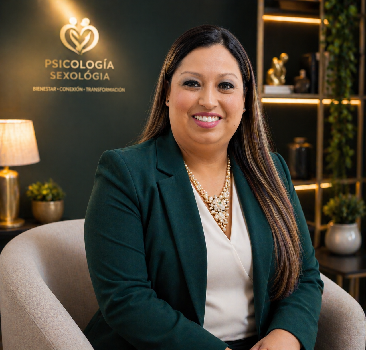 Mtra. Sonia Contreras López — Psicóloga y Sexóloga